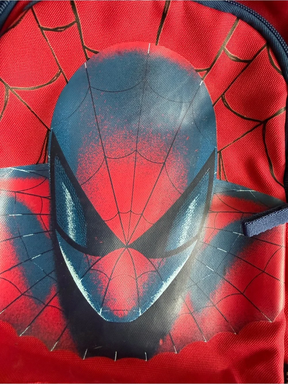 GAP Kids MARVEL Red Backpack with SpiderMan Graphic
